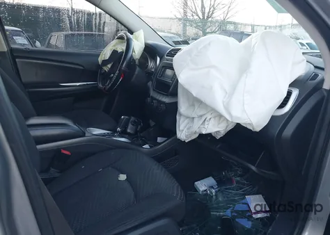 2017 Dodge Journey Sxt from USA, damaged, VIN 3C4PDCBG6HT537212